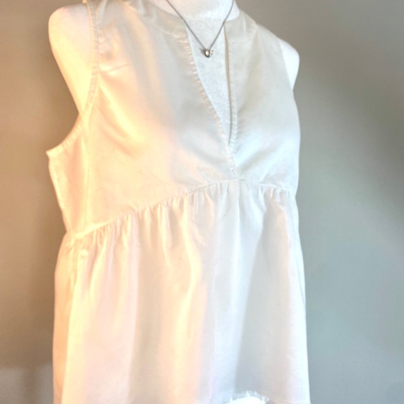 Cloth and Stone Fringed Sleeveless Top - Picture 5 of 12